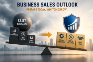 Business growth through balanced strategy