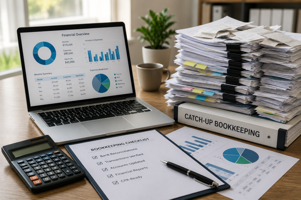 Catch-Up Bookkeeping Services