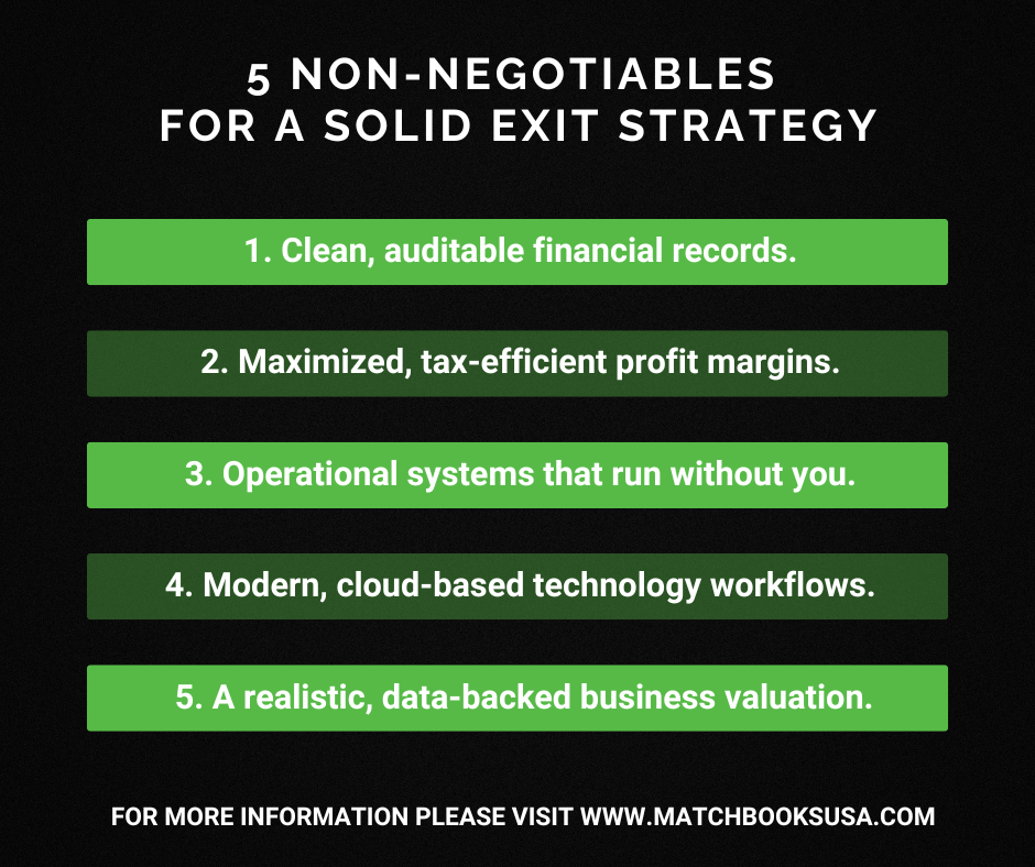 Business Exit Planning